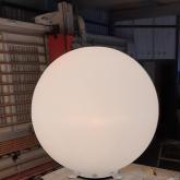 Светильник шарообразный подходит для улицы(ip65), любой размер