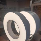 Светильник светодиодный кольцеобразный подвесной, любой размер