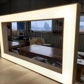 Светильник светодиодный  квадро подвесной, любой размер