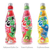 Детские сокосодержащие напитки JANGO KID без газа
