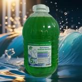 Мыло жидкое аромат зеленое яблоко 5л