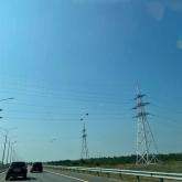 Шары на линии ЛЭП