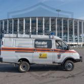 АСА автомобиль  аварийно  спасательный МЧС  на  базе  27057 4х4