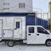 Передвижная мастерская на  базу  Газель Некст  Фермер