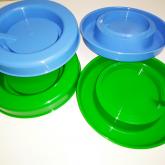 поилки под банку (0,5-3 л) с защелкой