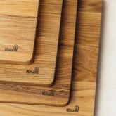 Доска разделочная дуб