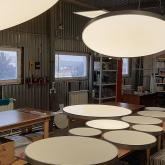 Светильник светодиодный круглый подвесной, любой размер