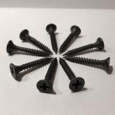 Саморез СГМ 3.5х25, фосфатированный, частый шаг, шлиц Ph.