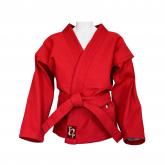 куртка с подкладкой и поясом для Самбо. 