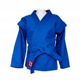 куртка с подкладкой и поясом для Самбо. 