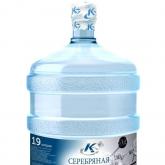 Вода питьевая объемом 18,9 л.