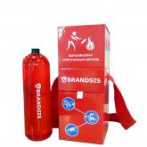 Забрасываемая огнетушащая капсула