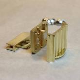 Замок из латуни