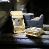 Замок из латуни для портфеля