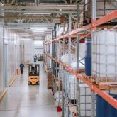 Два склада для отгрузки готовой продукции г. Санкт-Петербург и в г. Москва.