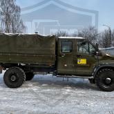 Автомобиль повышенной проходимости  С42А43 ХАКИ с  двухрядной кабиной на 7 мест (БАЗА  С42А43 Садко Некст)