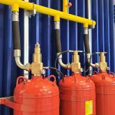 Модули газового пожаротушения