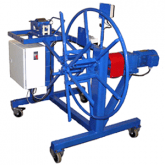 Станок для намотки кабеля в бухту