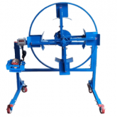 Станок для намотки кабеля в бухту