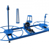 Станок для перемотки кабеля