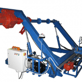 Станок для намотки кабеля на барабан