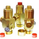 Запорно-пусковое устройство газового пожаротушения