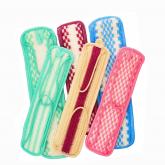 Мочалки длинные цветные