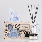 Набор "Лошадка" с возможностью нанесения логотипа