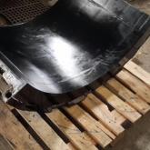 Восстановленный подшипник цементной мельницы (полиуретан взамен баббита)