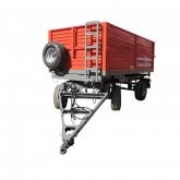 Прицеп тракторный самосвальный 2ПТС 6.5