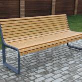 Скамья "Хай-тек"
