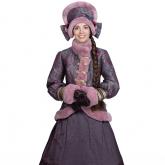 Костюм 19 века женский