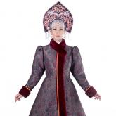 Шубка русская народная женская