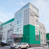 Здание, в котором расположено производство в Барнауле