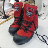 Треккинговые ботинки TREK Imayka с мембраной.