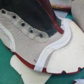 Герметизация швов заготовки ботинка - важная операция