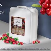 Основа для приготовления морса 7кг: клюква