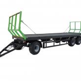 Прицеп тракторный для перевозки рулонов сена