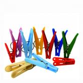 Прищепки бельевые пластиковые