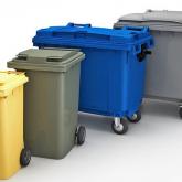 Мусорные баки и контейнеры 120- 1100 литров