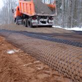 Временная дорога. Скоростная платная автомобильная дорога М11 Москва - Санкт-Петербург (СПАД)