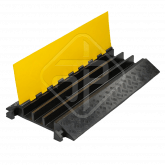 Кабель-каналы резиновые дорожные