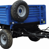 Прицеп тракторный самосвальный 2ПТС 6.5