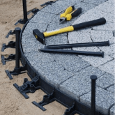 Пластиковый бордюр для плитки