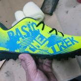 Футбольные бутсы TREK - новая продукция фабрики.