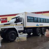 Вахтовый автобус Урал (Borus 4671)