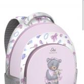 Рюкзак школьный с ортопедической спинкой, твердое дно, рисунок и цвет может быть любой, вес 500 гр, размеры: Ш30*В40*Г13, светоотражающая лента на лямках, 2 боковых кармана для бутылочки 0,5 л. снаружи, внутри один карман на замке и отделение для тетрадей, не маркий, ткань легкая в уходе. Фурнитура качественная европейская. Проработан каждый элемент, производство в России г. Краснодар.