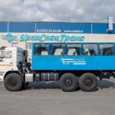 Автобус вахтовый 28 базовая УСТ 54535 Камаз 43118 