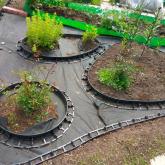 Гибкий бордюр от производителя