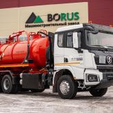 АКН Shacman (Borus 1153)